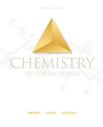 Chemistry: The Central Science, 10th Edition - Hardcover - GOOD
