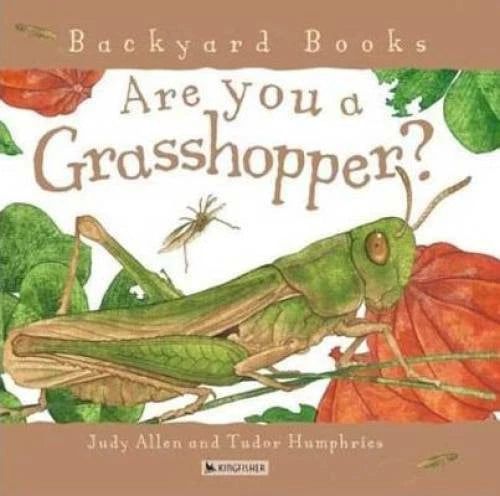 Are You a Grasshopper? (Backyard Books) - Paperback By Allen, Judy - GOOD - image 2