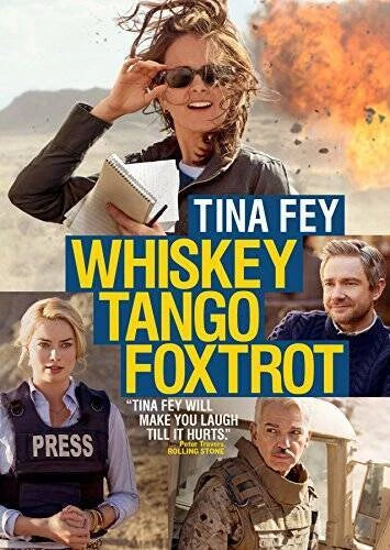 Whiskey Tango Foxtrot - DVD By Fey,Tina - GOOD - image 2