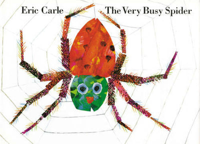 The Very Busy Spider - Hardcover By Carle, Eric - GOOD