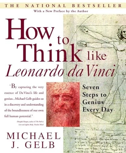 How to Think Like Leonardo da Vinci: Seven Steps to Genius Every Day - GOOD - image 2