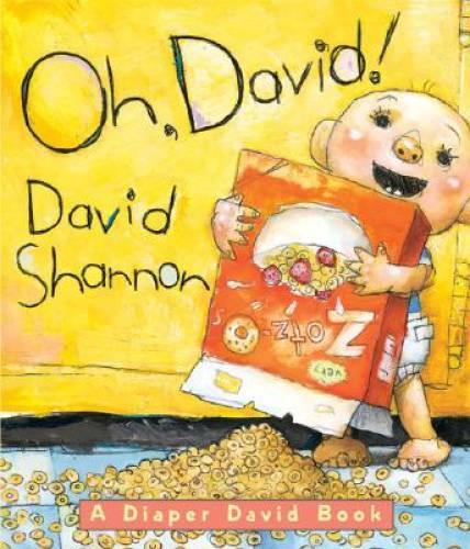 Oh, David! A Diaper David Book - Board book By Shannon, David - VERY GOOD