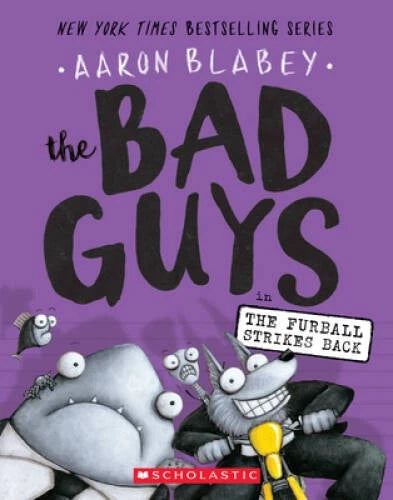 The Bad Guys in The Furball Strikes Back (The Bad Guys #3) - Paperback - GOOD - image 2