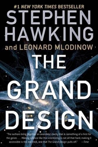 The Grand Design - Paperback By Stephen Hawking - VERY GOOD