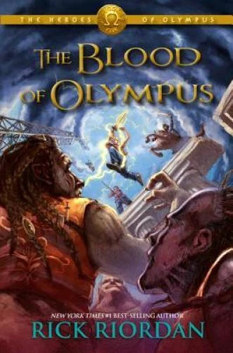 The Blood of Olympus (The Heroes of Olympus) - Hardcover - VERY GOOD - image 2