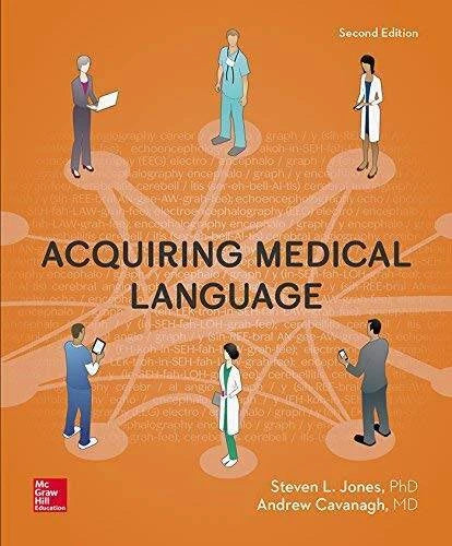 Acquiring Medical Language 2nd Edition - Paperback By Jones, Steven - VERY GOOD - image 2