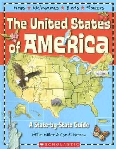 The United States of America: A State-by-State Guide - Paperback - VERY GOOD - image 2