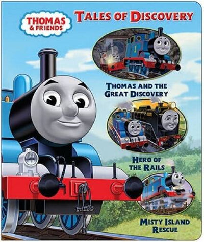 Tales of Discovery (Thomas & Friends) (Padded Board Book) - VERY GOOD