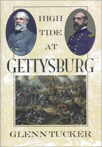High Tide at Gettysburg: The Campaign in Pennsylvania - Hardcover - GOOD - image 2