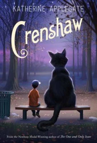 Crenshaw - Hardcover By Applegate, Katherine - GOOD - image 2