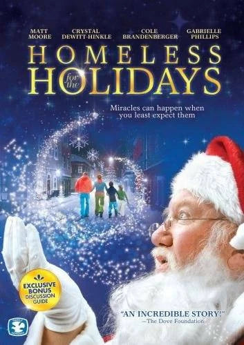 Homeless For The Holidays - DVD - VERY GOOD - image 2