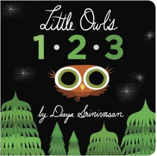 Little Owl's 1-2-3 - Board book By Srinivasan, Divya - GOOD