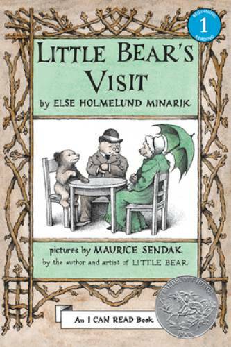 Little Bear's Visit (An I Can Read Book) - Paperback - VERY GOOD