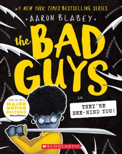 The Bad Guys in Theyre Bee-Hind You (The Bad Guys 14) (14) - Paperback - GOOD - image 2