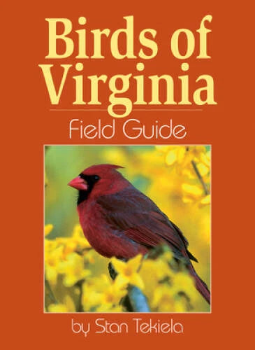 Birds of Virginia Field Guide - Paperback By Tekiela, Stan - VERY GOOD - image 2