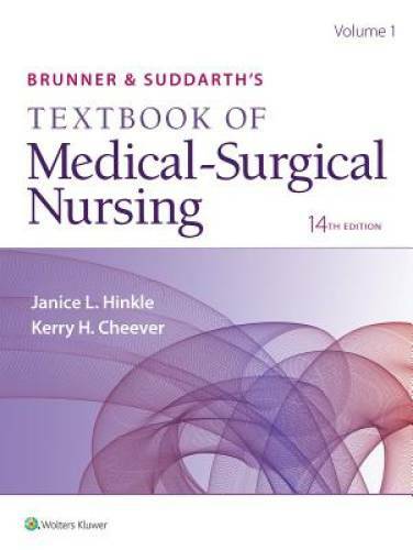 Brunner & Suddarth's Textbook of Medical-Surgic<wbr/>al Nursing - VERY GOOD