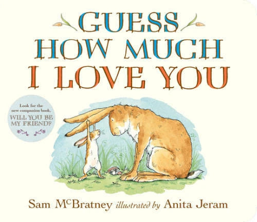Guess How Much I Love You - Board book By McBratney, Sam - GOOD