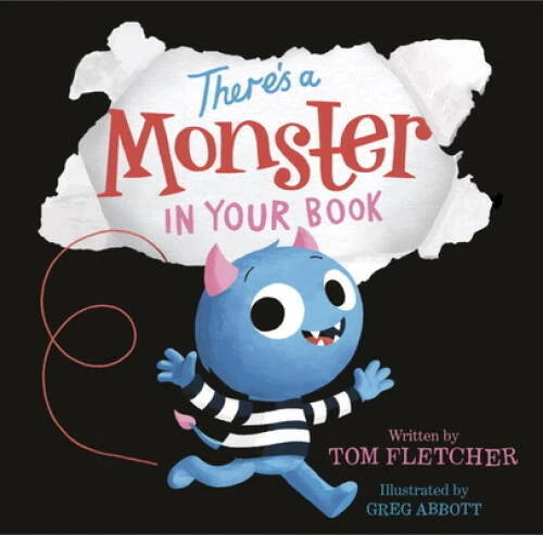 Theres a Monster in Your Book - Hardcover By Fletcher, Tom - VERY GOOD - image 2