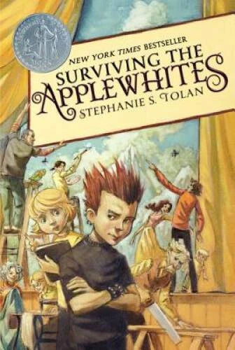 Surviving the Applewhites - Paperback By Tolan, Stephanie S. - VERY GOOD - image 2