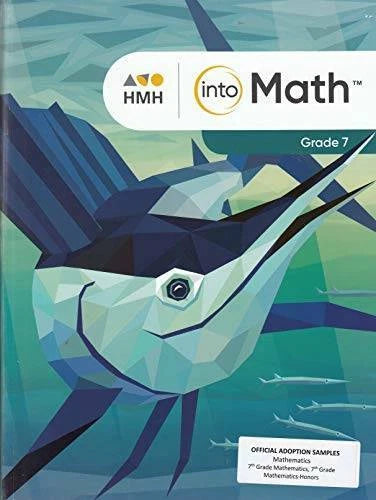 HMH: into Math Student workbook Grade 7 - Paperback By Juli Dixon - GOOD