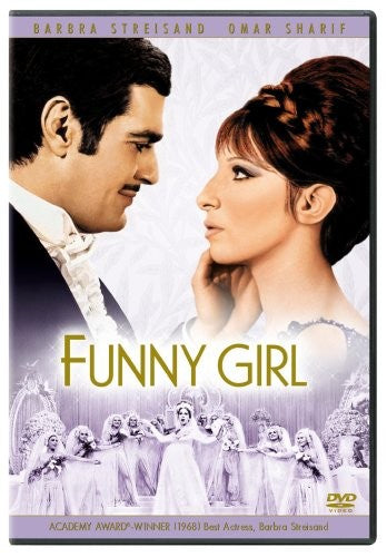 Funny Girl DVD 1969 Regio - VERY GOOD