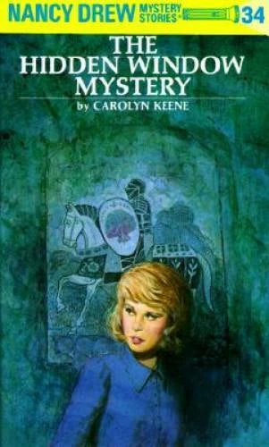 Nancy Drew 34: the Hidden Window Mystery - Hardcover By Keene, Carolyn - GOOD - image 2