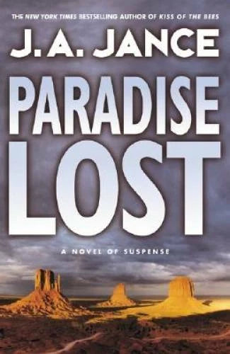 Paradise Lost (Joanna Brady Mysteries, Book 9) - Hardcover By Jance, J.A. - GOOD - image 2