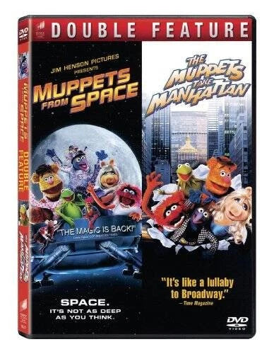 Muppets From Space & The Muppets Take Manhattan - DVD - GOOD - image 2