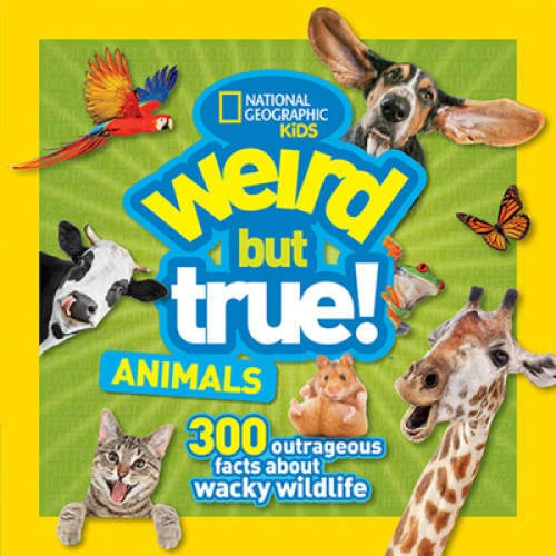 Weird But True Animals - Paperback By Kids, National Geographic - VERY GOOD - image 2
