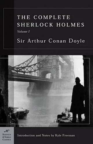 The Complete Sherlock Holmes, Volume I (Barnes & Noble Classics Series) - GOOD - image 2