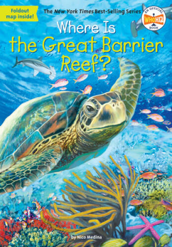 Where Is the Great Barrier Reef? - Paperback By Medina, Nico - GOOD
