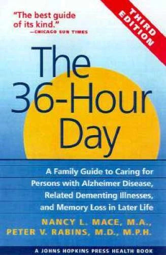 The 36-Hour Day: A Family Guide to Caring for Persons with Alzheimer - VERY GOOD - image 2