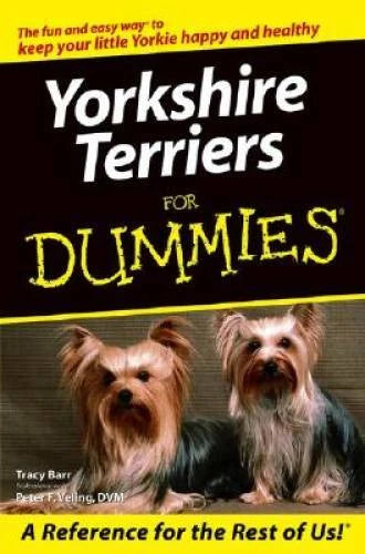 Yorkshire Terriers For Dummies - Paperback By Barr, Tracy - GOOD - image 2