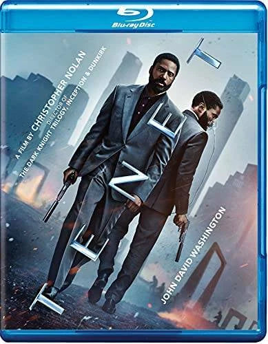 Tenet (Blu-ray  DVD  Digital Combo Pack) - Blu-ray By Pattinson, Robert - GOOD - image 2
