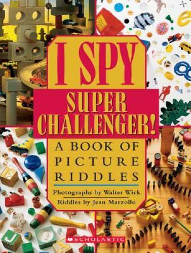 I Spy Super Challenger - Hardcover By Marzollo, Jean - VERY GOOD