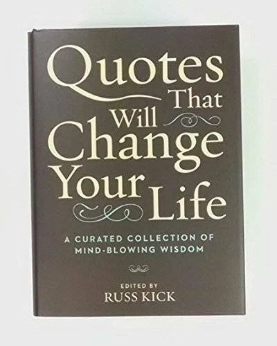 Quotes That Will Change Your Life - Hardcover - VERY GOOD - image 2