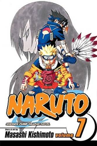 Naruto, Vol. 7: Orochimaru's Curse - Paperback By Kishimoto, Masashi - VERY GOOD