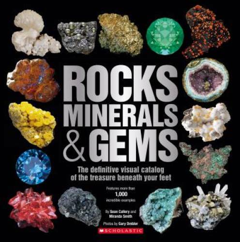 Rocks, Minerals & Gems - Flexibound By Scholastic - GOOD