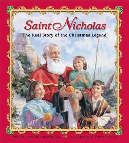 Saint Nicholas: The Real Story of the Christmas Legend - Hardcover - VERY GOOD - image 2