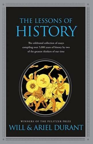 The Lessons of History - Paperback By Durant, Will - GOOD