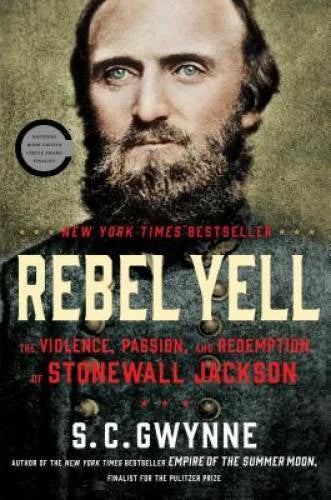 Rebel Yell: The Violence, Passion, and Redemption of Stonewall Jackson - GOOD - image 2