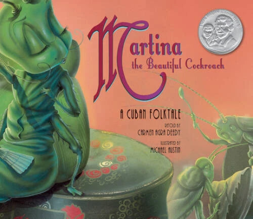 Martina the Beautiful Cockroach - Paperback By Carmen Agra Deedy - GOOD - image 2