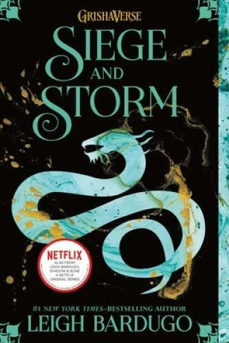 Siege and Storm (The Grisha Trilogy) - Paperback By Bardugo, Leigh - VERY GOOD - image 2