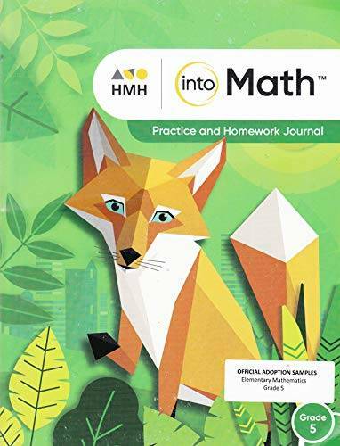 HMH: into Math Practice and Homework Journal Grade 5 - Paperback - GOOD