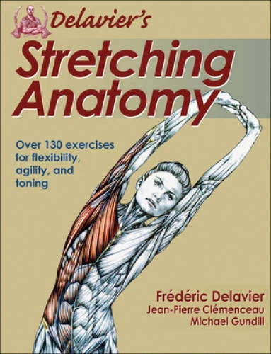 Delavier's Stretching Anatomy - Paperback By Delavier, Frederic - GOOD - image 2