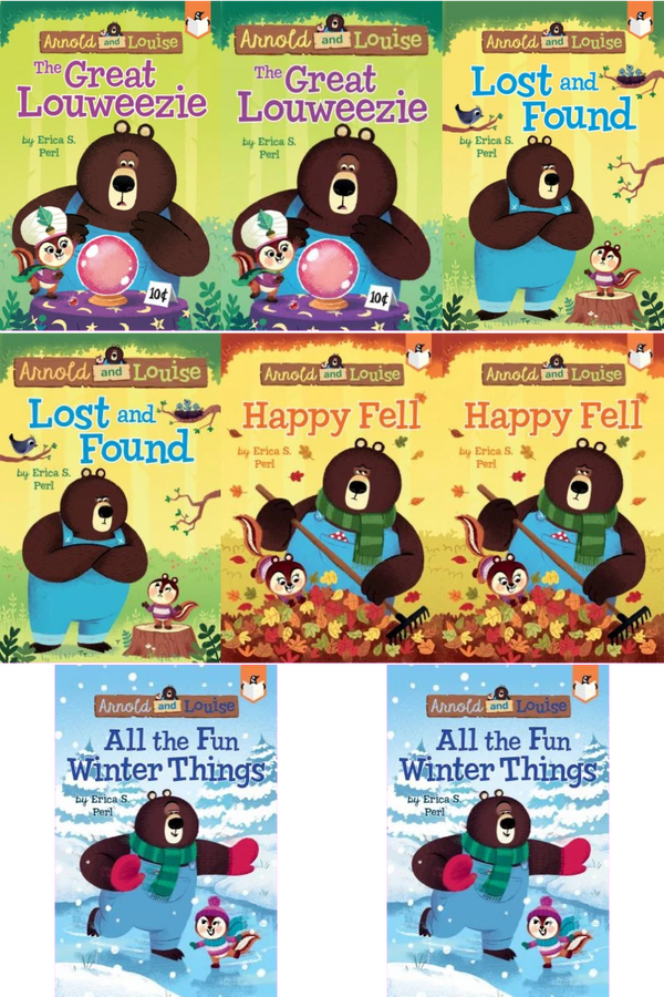 Arnold and Louise Series All 4 Books in Paperback - image 6