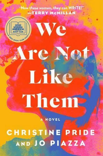 We Are Not Like Them: A Novel - Hardcover By Pride, Christine - VERY GOOD - image 2