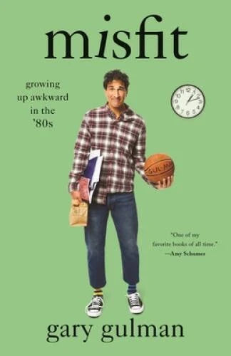 Misfit: Growing Up Awkward in the 80s - Hardcover By Gulman, Gary - VERY GOOD - image 2