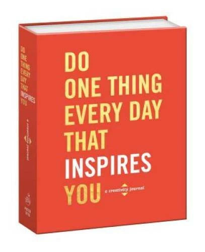 Do One Thing Every Day That Inspires You: A Creativity Journal - GOOD - image 2