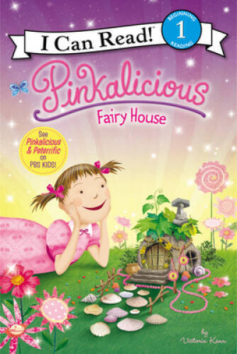 Pinkalicious: Fairy House (I Can Read Level 1) - Paperback - GOOD